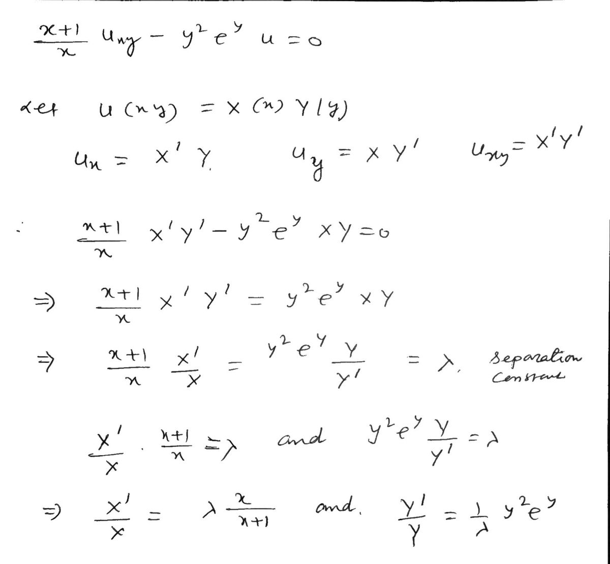 Advanced Math homework question answer, step 1, image 1